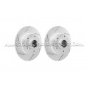 Renault Clio 4 RS Dixcel SD Slotted Rear Brake Discs