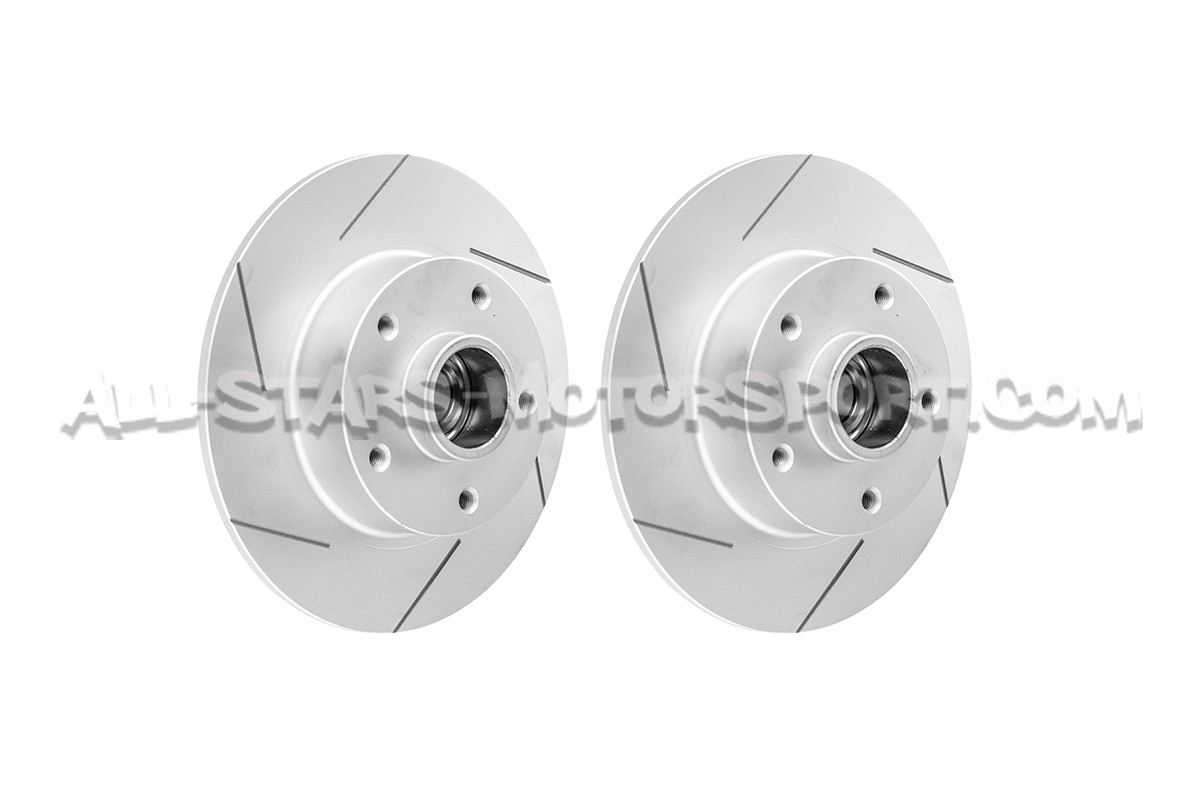 Disques de frein arrières rainurés Dixcel SD pour Renault Clio 4 RS