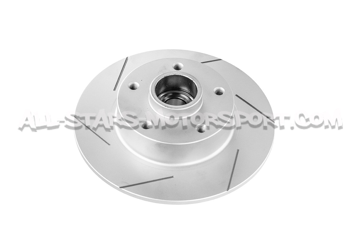 Renault Clio 4 RS Dixcel SD Slotted Rear Brake Discs