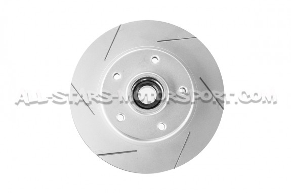 Discos de freno traseros ranurados Dixcel SD para Renault Clio 4 RS
