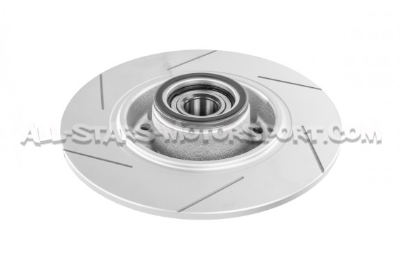 Disques de frein arrières rainurés Dixcel SD pour Renault Clio 4 RS