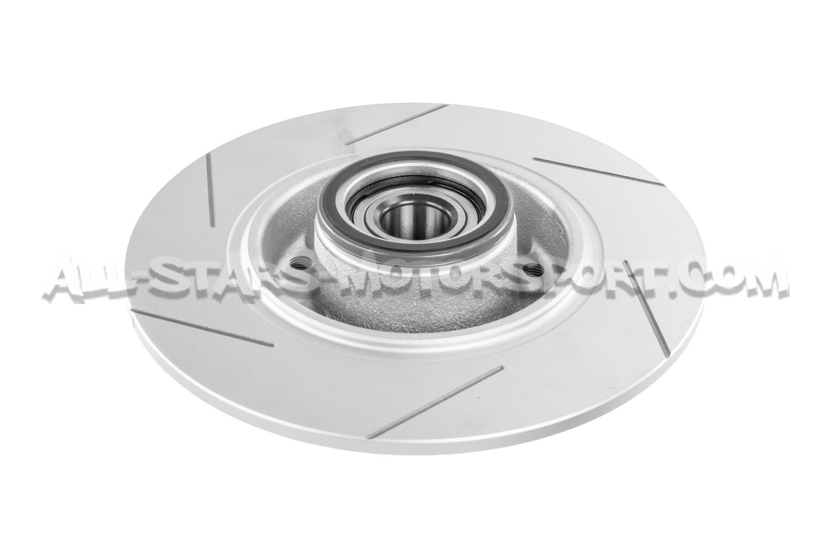 Disques de frein arrières rainurés Dixcel SD pour Renault Clio 4 RS