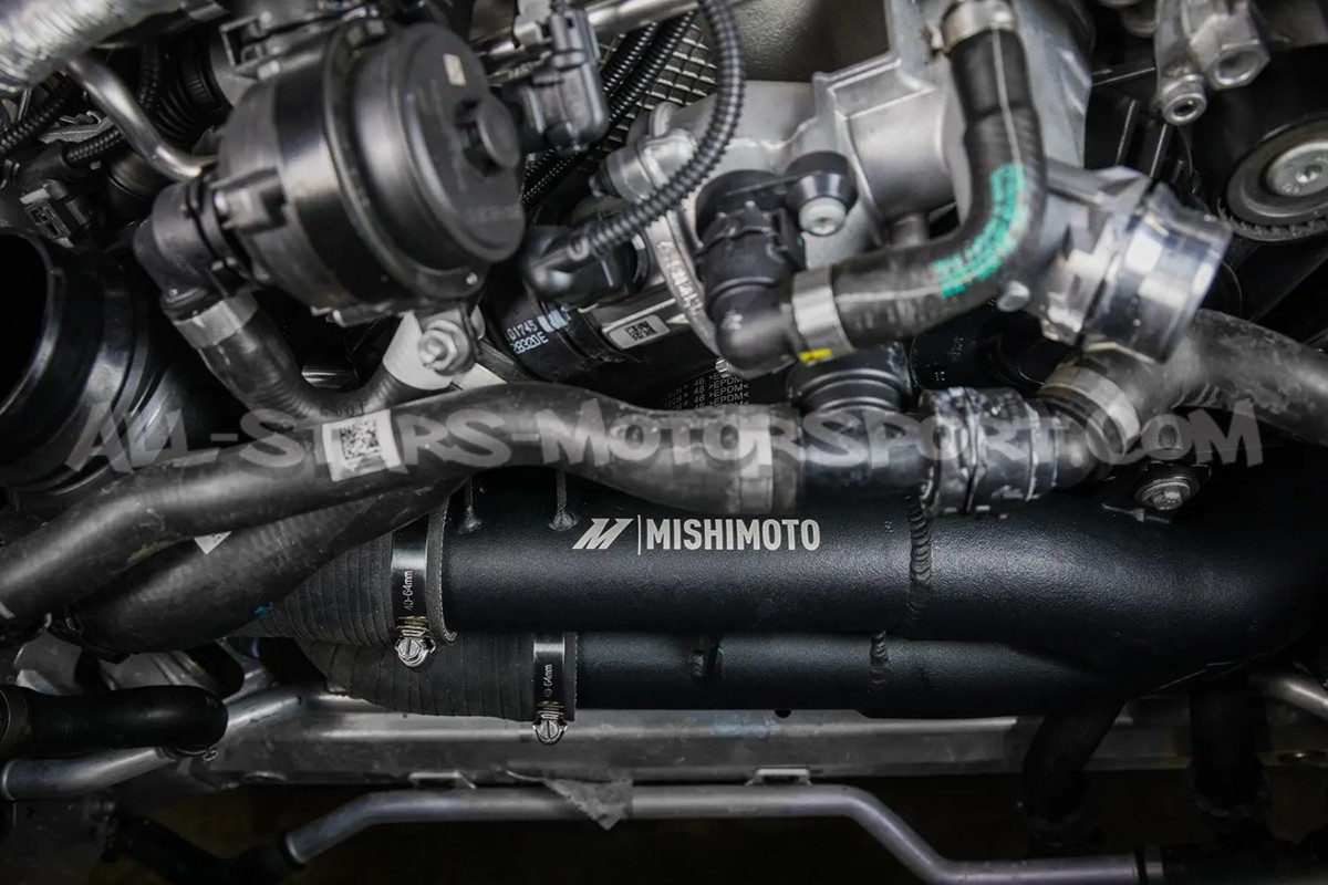 Tubes inlet et outlet de turbo Mishimoto pour BMW M3 G80 / M4 G8x e...