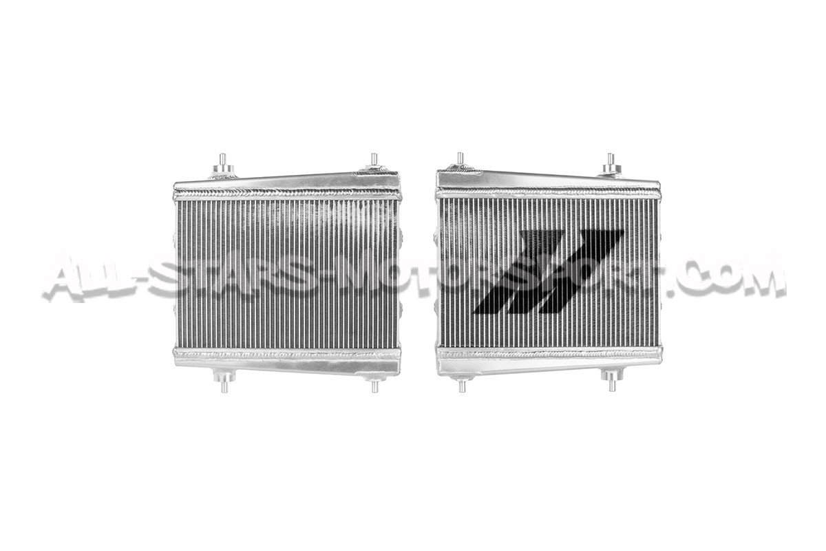 Radiateurs auxiliaires Mishimoto pour BMW M3 G80 / M4 G8x