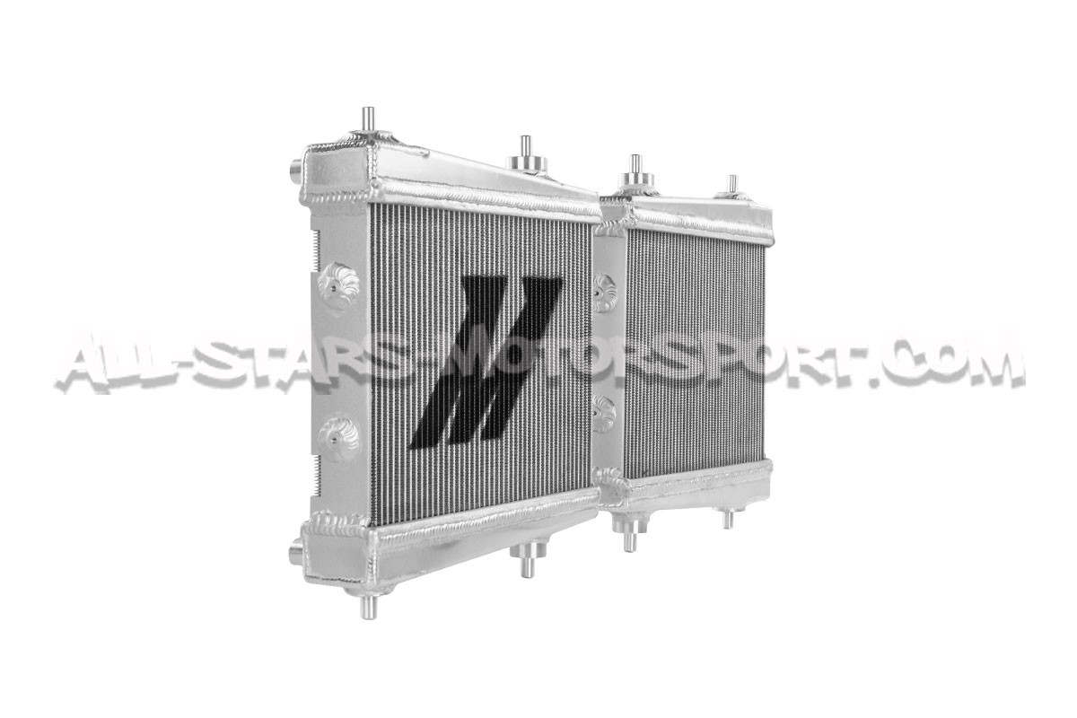 Radiateurs auxiliaires Mishimoto pour BMW M3 G80 / M4 G8x