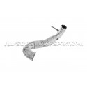Downpipe descatalizada CTS Turbo para Mercedes A45 W176 / CLA45 AMG...