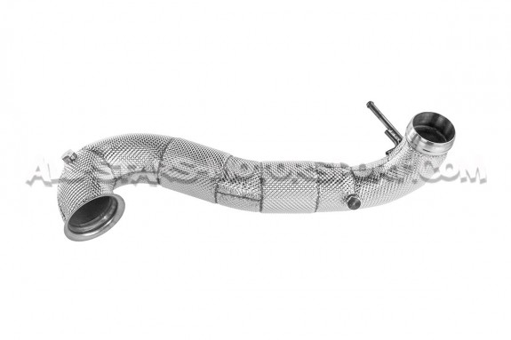 Downpipe descatalizada CTS Turbo para Mercedes A45 W176 / CLA45 AMG...