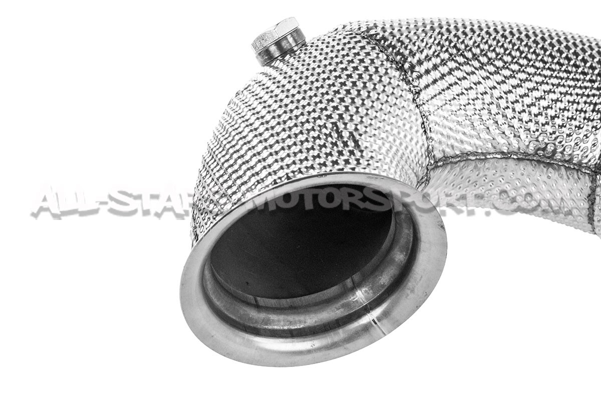 Downpipe decata CTS Turbo pour Mercedes A45 W176 / CLA45 AMG C117