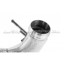 Downpipe descatalizada CTS Turbo para Mercedes A45 W176 / CLA45 AMG...