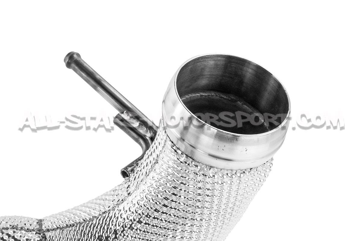 Downpipe decata CTS Turbo pour Mercedes A45 W176 / CLA45 AMG C117