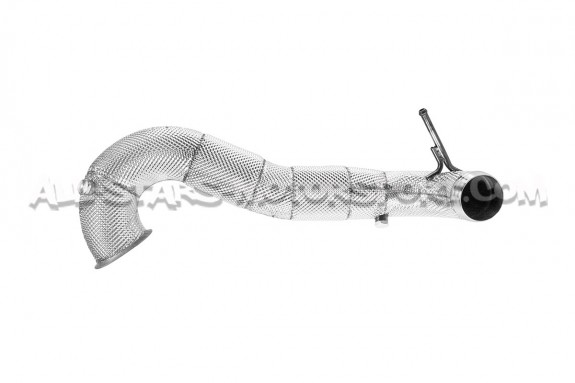 Downpipe descatalizada CTS Turbo para Mercedes A45 W176 / CLA45 AMG...