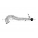 Downpipe decata CTS Turbo pour Mercedes A45 W176 / CLA45 AMG C117