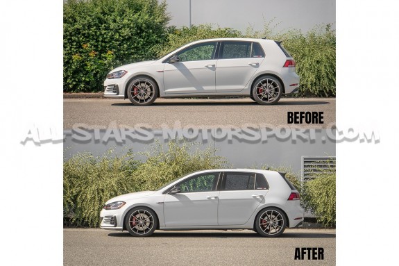 Kit ressorts courts CTS Turbo -30mm pour Golf 7 GTI