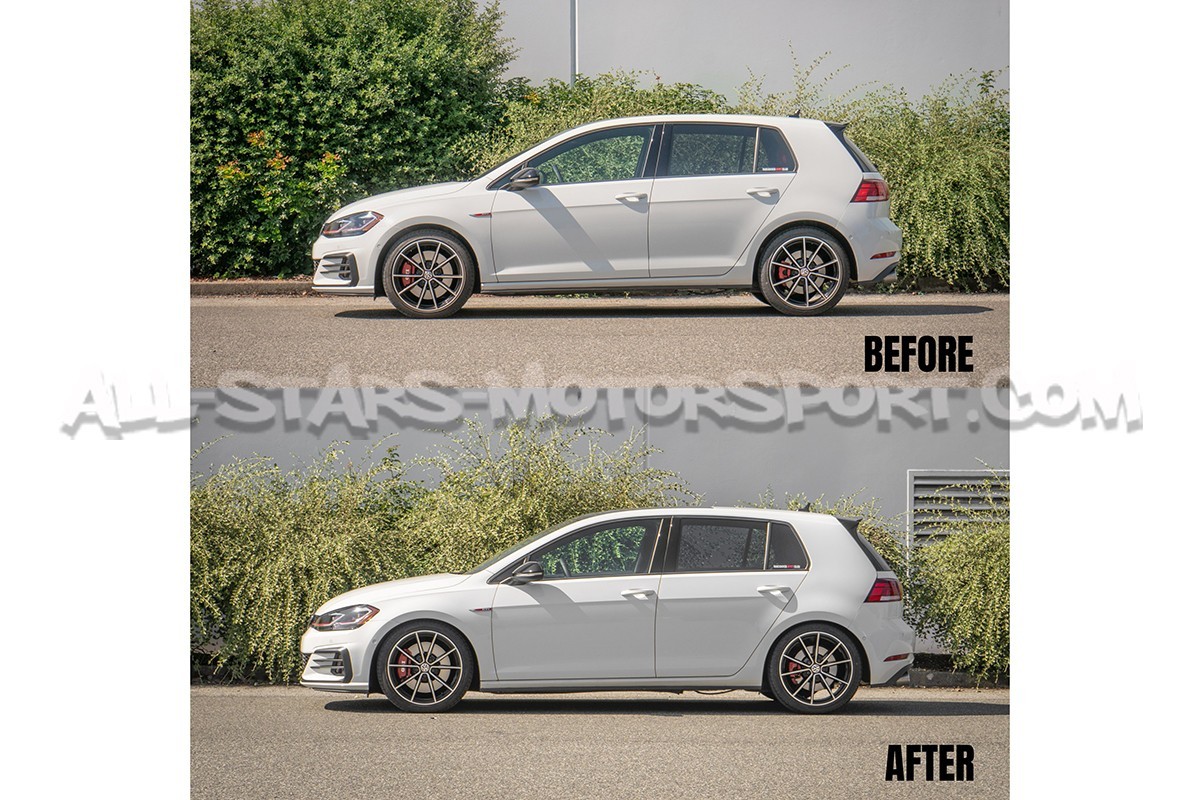 Kit ressorts courts CTS Turbo -30mm pour Golf 7 GTI