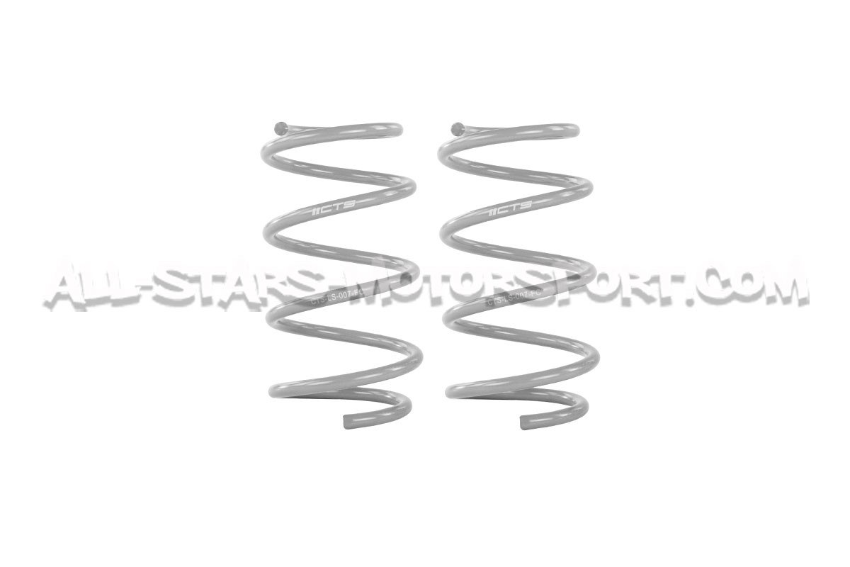 Kit ressorts courts CTS Turbo -30mm pour Golf 7 GTI