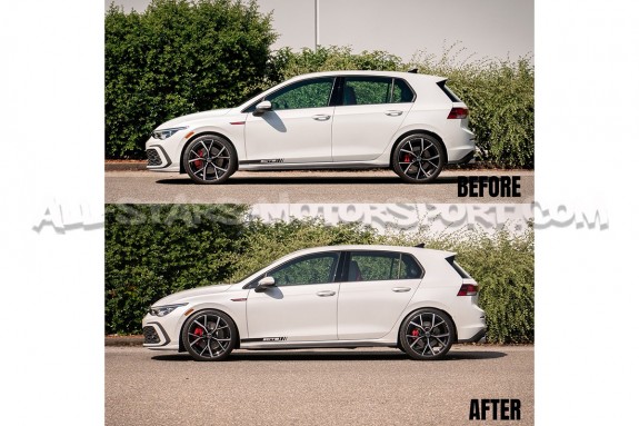 Golf 8 GTI CTS Turbo -25mm Sport Springs