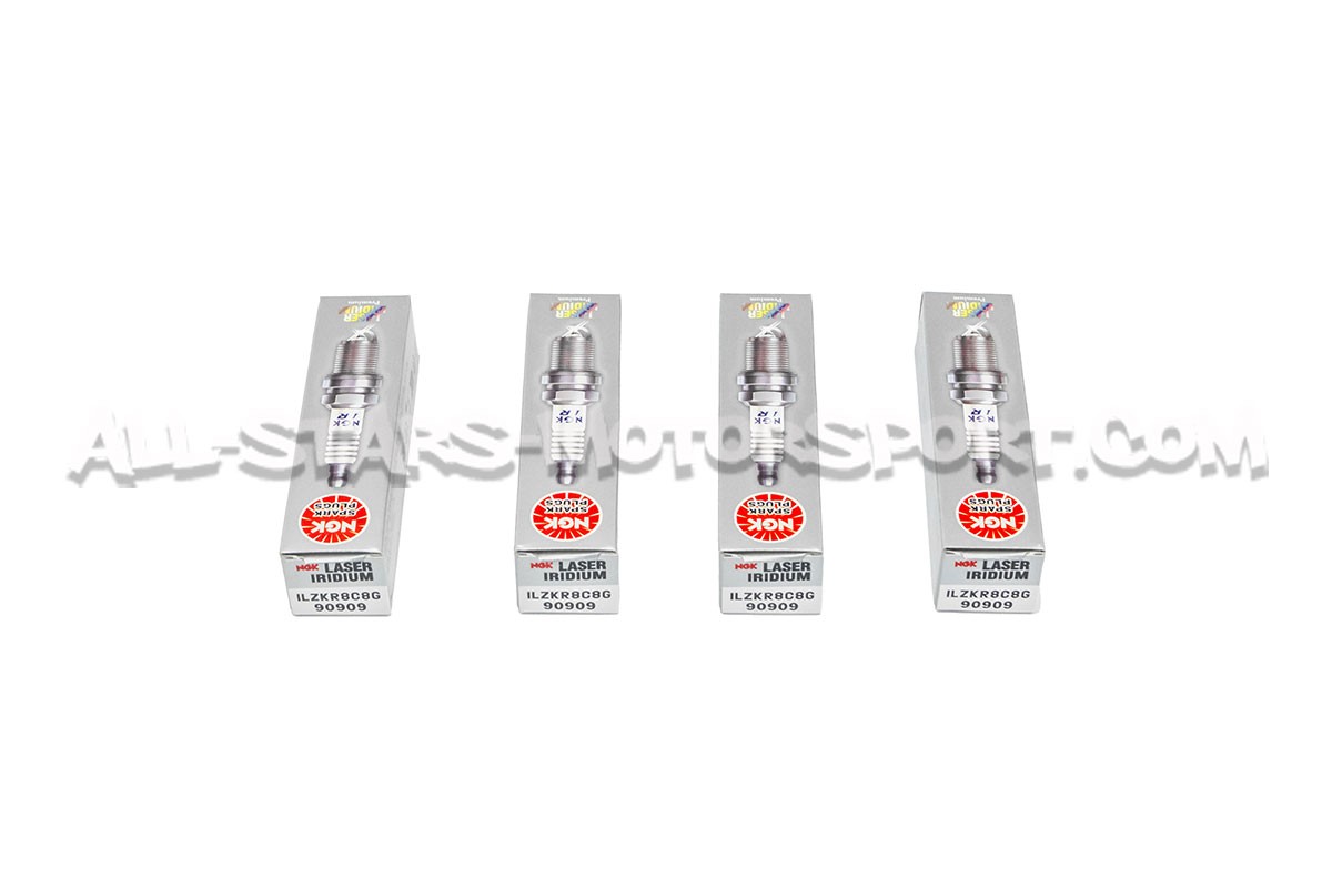 NGK ILZKR8C8G Spark Plugs for Peugeot 308 GTI