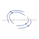 Flexibles de frein aviation Goodridge pour BMW 340i / 440i G2x
