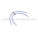 Flexibles de frein aviation Goodridge pour BMW 340i / 440i G2x