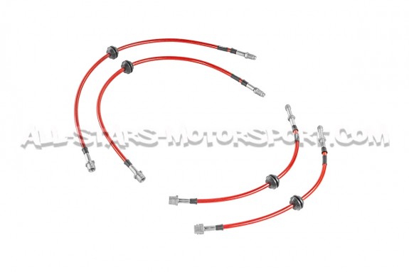 Flexibles de frein aviation Goodridge pour BMW 340i / 440i G2x