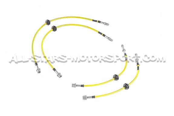 Flexibles de frein aviation Goodridge pour BMW 340i / 440i G2x