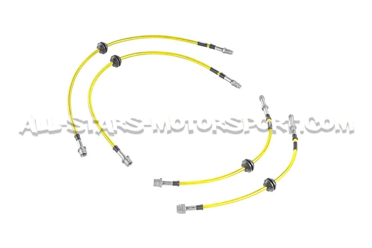Flexibles de frein aviation Goodridge pour BMW 340i / 440i G2x