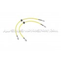 Flexibles de frein aviation Goodridge pour BMW 340i / 440i G2x