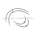 Flexibles de frein aviation Goodridge pour BMW X3M F97 / X4M F98