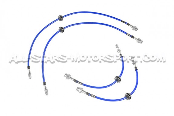 Flexibles de frein aviation Goodridge pour BMW X3M F97 / X4M F98
