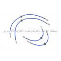 Flexibles de frein aviation Goodridge pour BMW X3M F97 / X4M F98