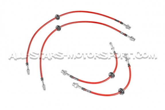 BMW X3M F97 / X4M F98 Goodridge Braided Brake Hose Lines Kit