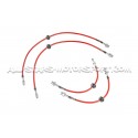 Flexibles de frein aviation Goodridge pour BMW X3M F97 / X4M F98