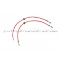 Flexibles de frein aviation Goodridge pour BMW X3M F97 / X4M F98