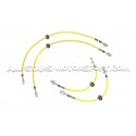 BMW X3M F97 / X4M F98 Goodridge Braided Brake Hose Lines Kit