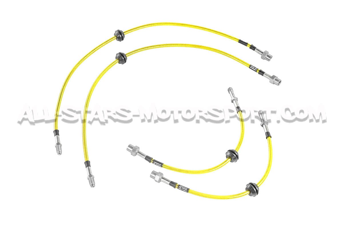 Flexibles de frein aviation Goodridge pour BMW X3M F97 / X4M F98