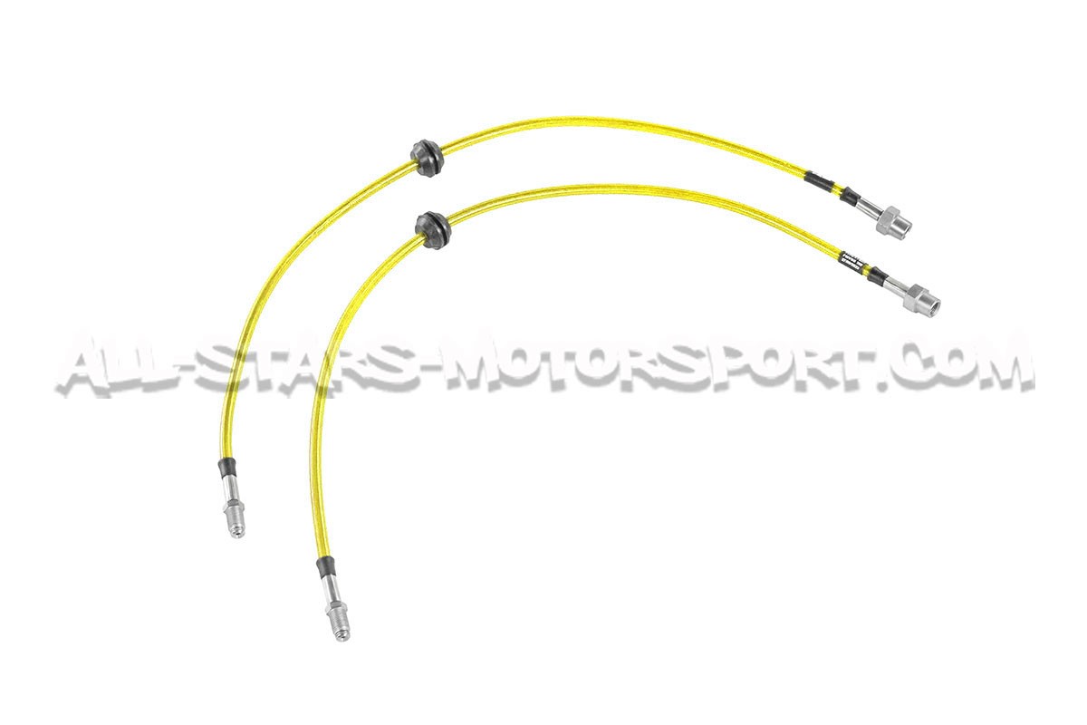 Flexibles de frein aviation Goodridge pour BMW X3M F97 / X4M F98