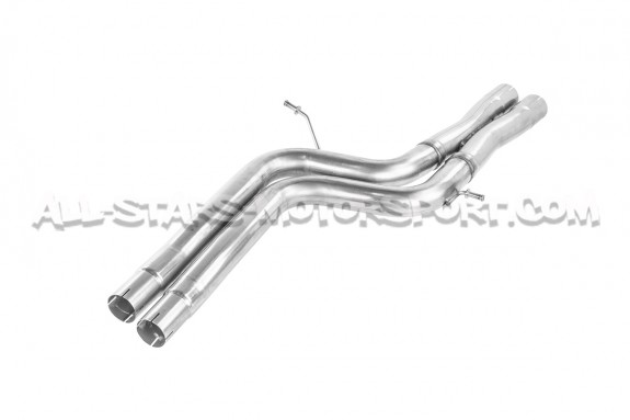 Scorpion Centre Exhaust Resonator Delete for Audi S4 B8 / S5 8T 3.0...