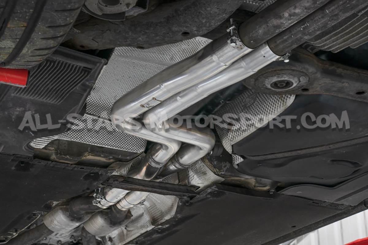 Supresor de resonador Scorpion para Audi S4 B8 / S5 8T 3.0 TFSI