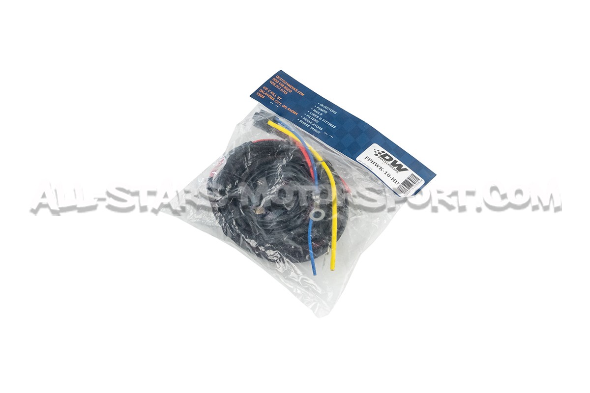 Deatschwerks Universal High Voltage Fuel Pump Wiring Harness