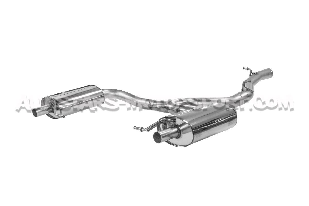 Echappement catback Scorpion pour Golf 7 R Estate