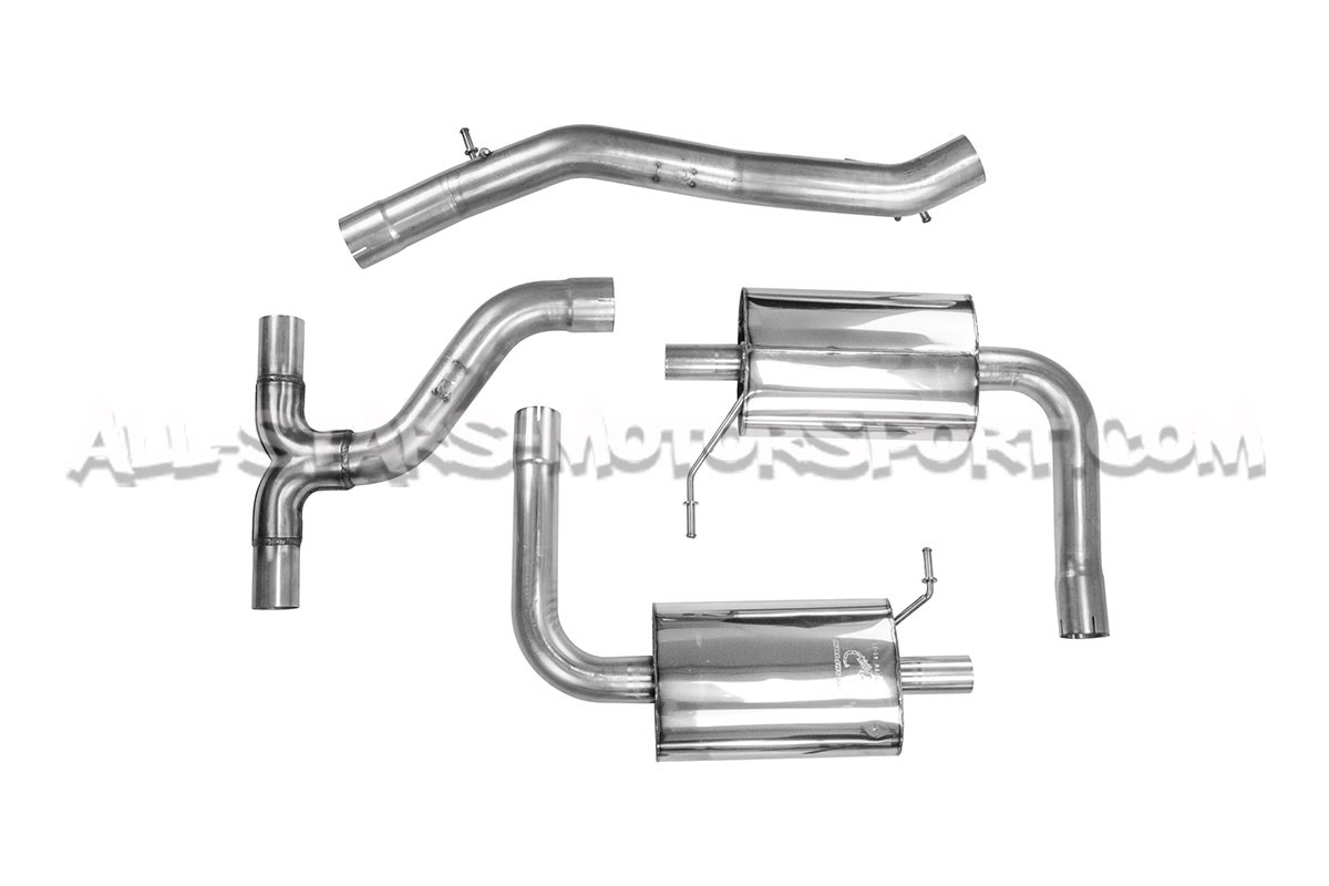 Echappement catback Scorpion pour Golf 7 R Estate