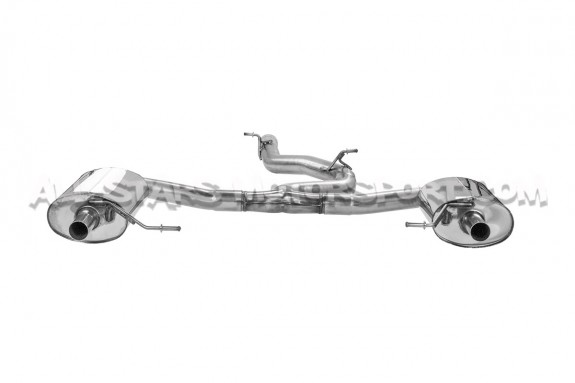 Golf 7 R Estate Scorpion Catback Exhaust