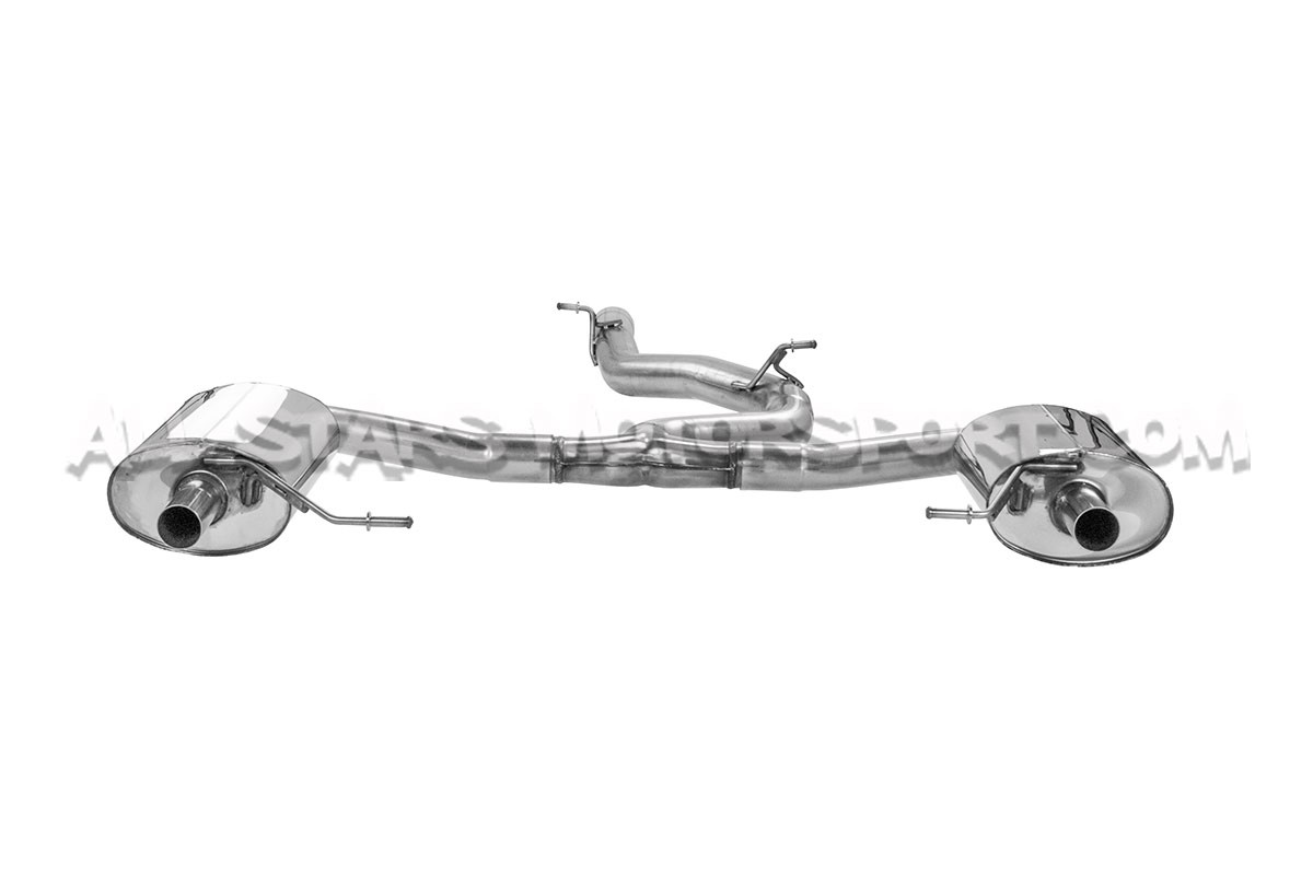 Echappement catback Scorpion pour Golf 7 R Estate