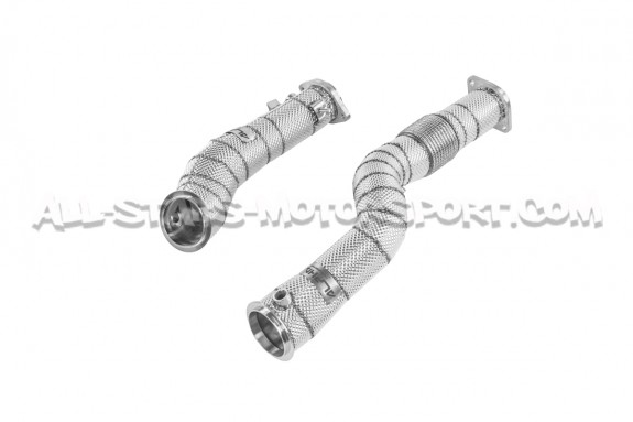 Downpipes decata Alpha Competition pour BMW M3 G80 / M4 G8x / M2 G87