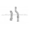 Downpipes decata Alpha Competition pour BMW M3 G80 / M4 G8x / M2 G87