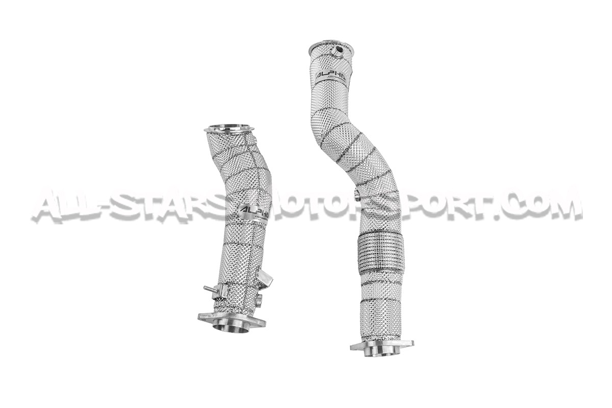 Downpipes descatalizadas Alpha Competition para BMW M3 G80 / M4 G8x...
