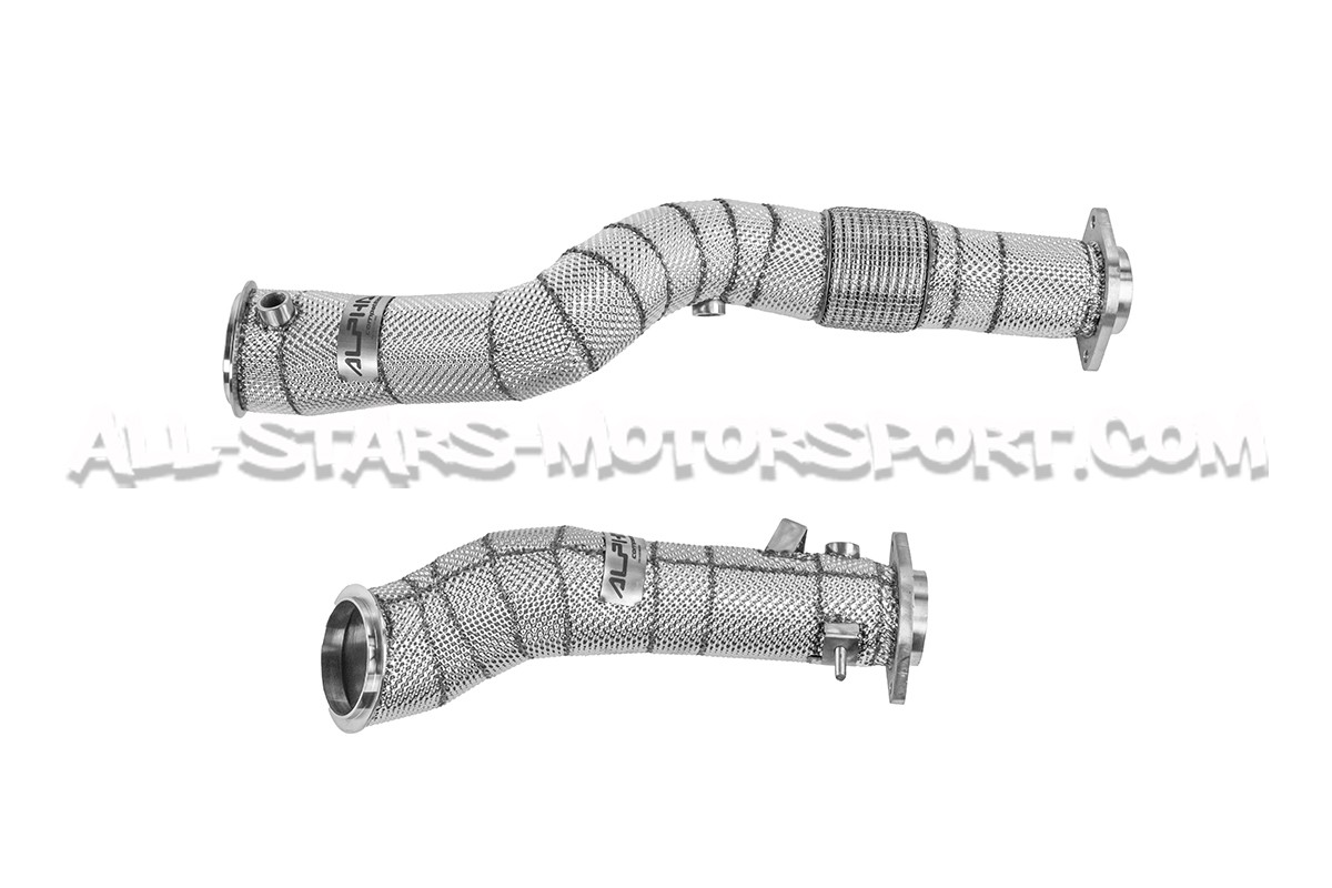 Downpipes descatalizadas Alpha Competition para BMW M3 G80 / M4 G8x...