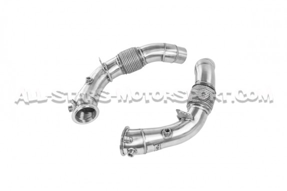 Downpipes descatalizadas Alpha Competition para BMW M5 F10 / M6 F1x