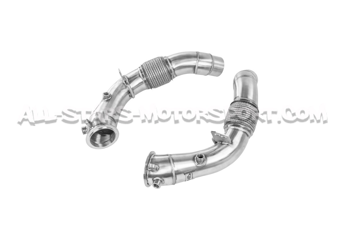 BMW M5 F10 / M6 F1x Alpha Competition Decat Downpipes