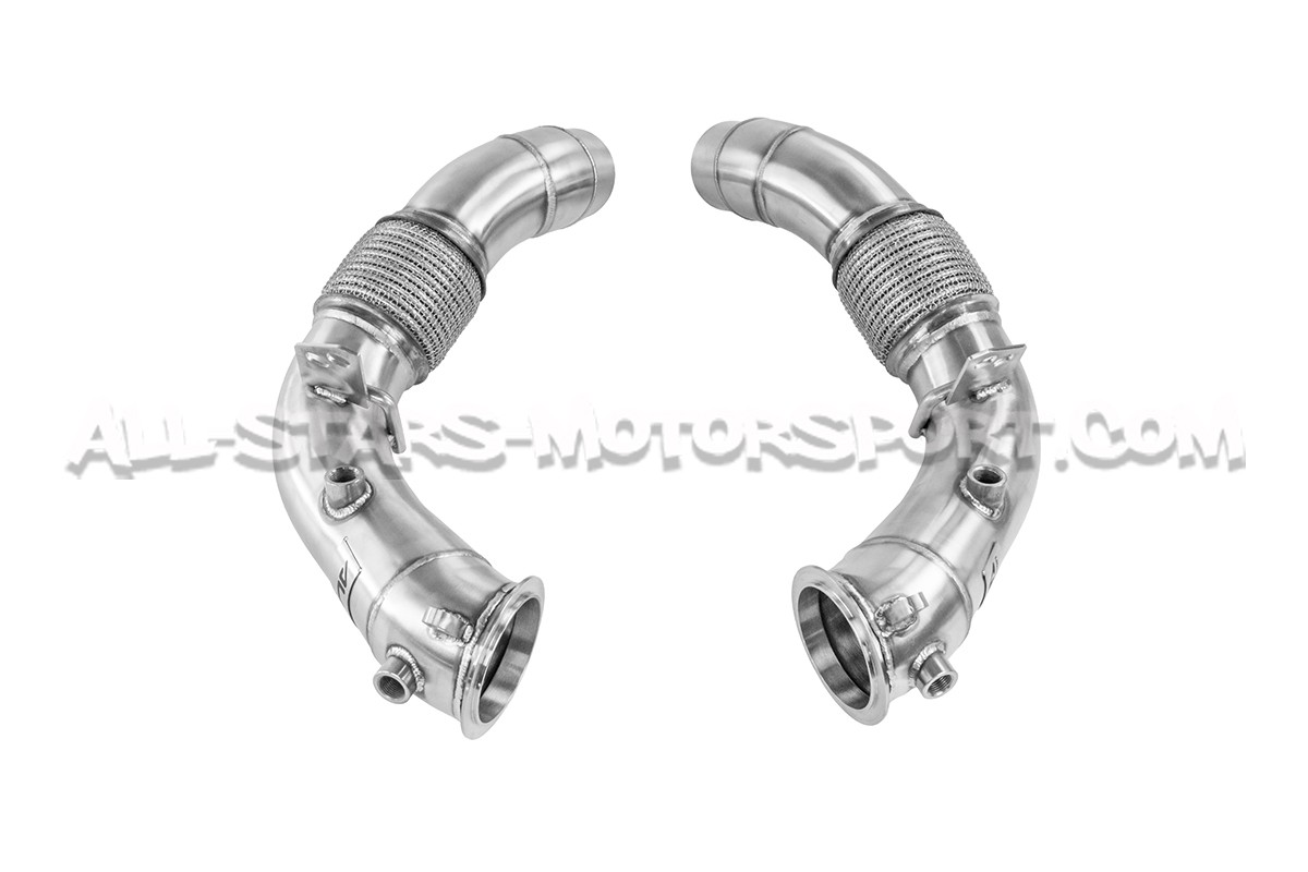 BMW M5 F10 / M6 F1x Alpha Competition Decat Downpipes